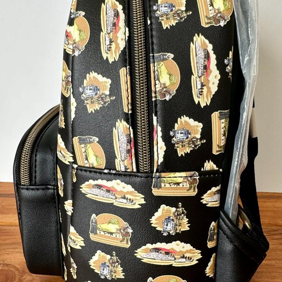 Star Wars: Return of the Jedi 40th Anniversary All Over Print Mini-Backpack - Picture 4 of 7